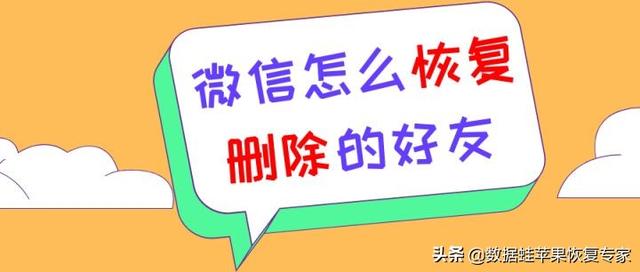 微信好友全没了该怎么恢复-微信好友全部不见怎么恢复
