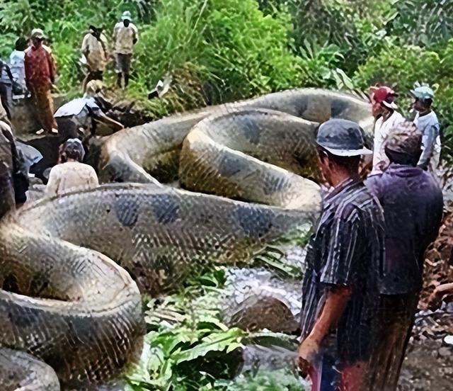 王牌飞行员奇遇：驾驶直升机在空中遭遇15米巨蟒，真相至今成谜