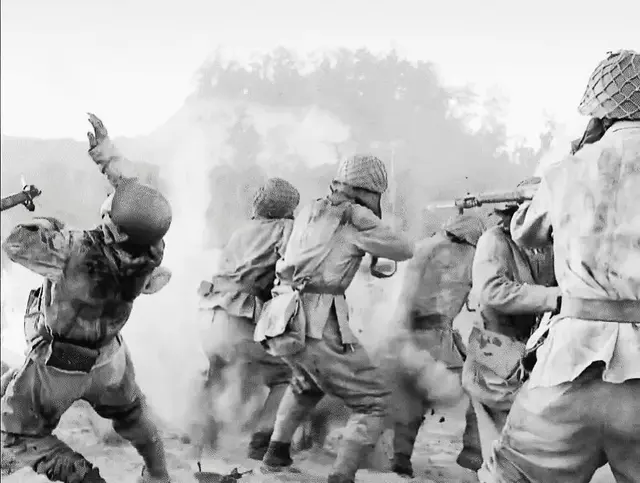 Bai Hui, the traitor of the expeditionary force, was running wildly ...