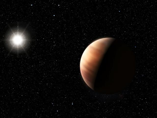 为什么所有行星都在同一轨道平面上？且都围绕太阳转，这是为何？