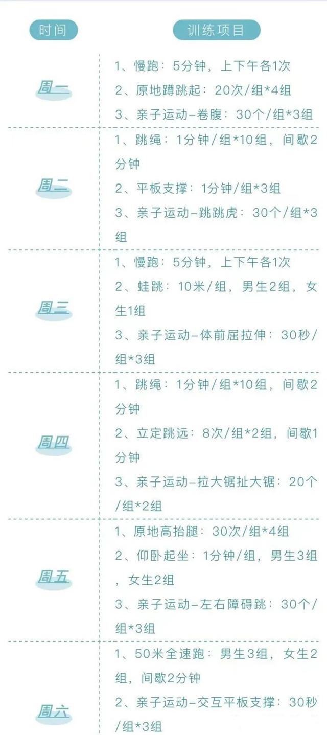 运动战“疫”|辽阳市中小学生居家体育锻炼指南