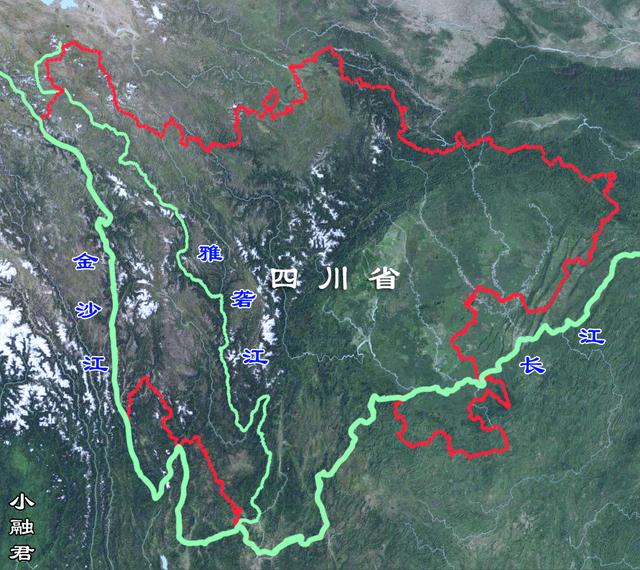 漫談橫斷山 第四期 雅砻江—被忽視的川西霸主
