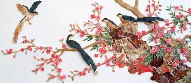 今日立春 春暖花开喜上眉梢图