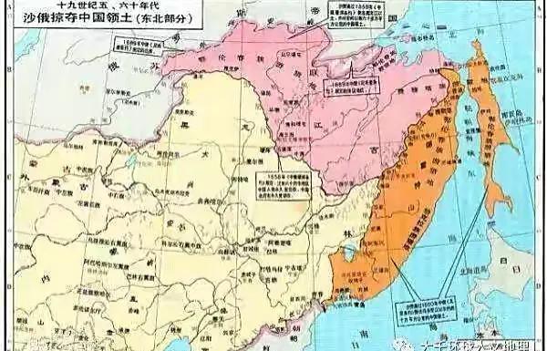 中国边界线的遗憾，清朝版图按照东亚大陆边缘来划定更完美