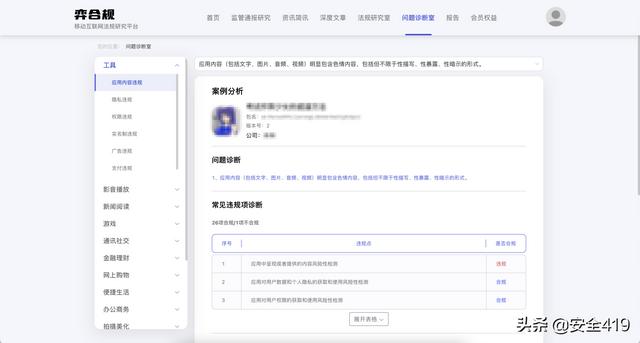 APP隐私合规系列访谈之安天移动安全篇