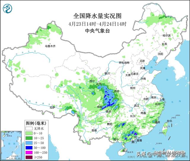 国家级预警发布，紫色暴雨区现身河南！权威预报：11省有危险天气