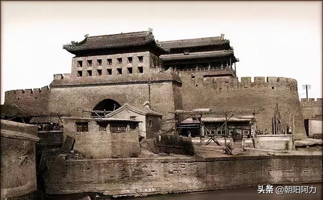 100年多前的老照片，看看那个时期的中国