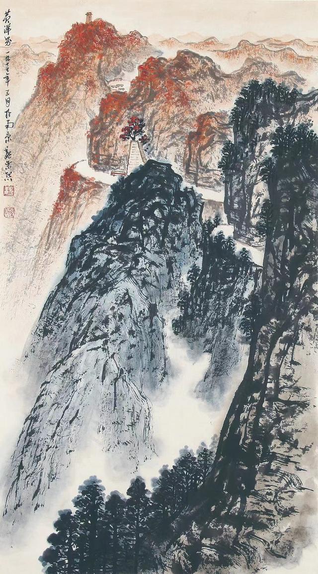 魏自喜60幅高清山水画赏析插图