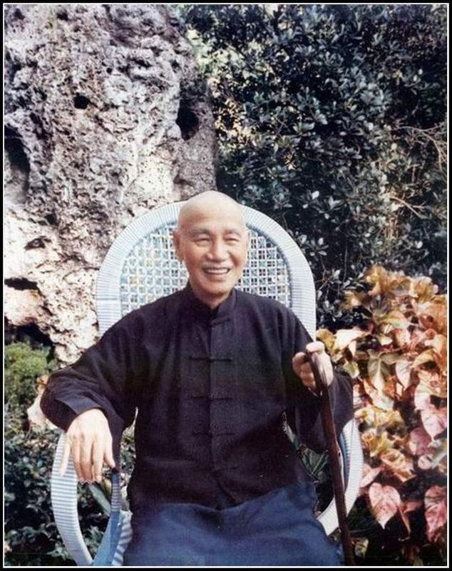 蒋介石逃往小岛，因飞机超重无奈扔下10块石头，如今是镇国之宝