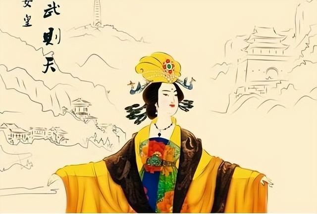 武则天嫁李世民11年没怀孕，为何嫁给李治连生6个？