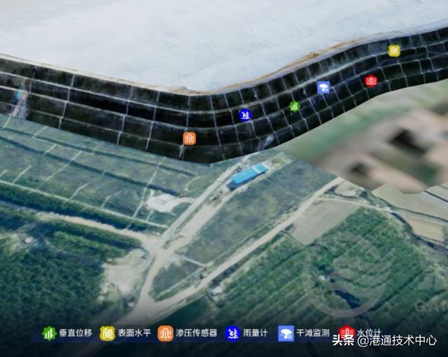 尾矿库图示