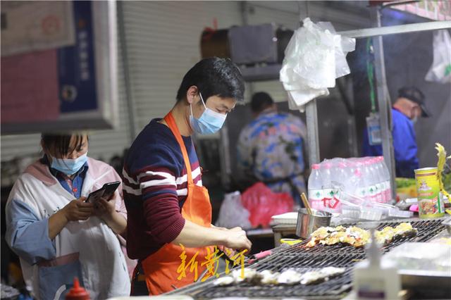 热闹！直击环联夜市恢复营业第一天