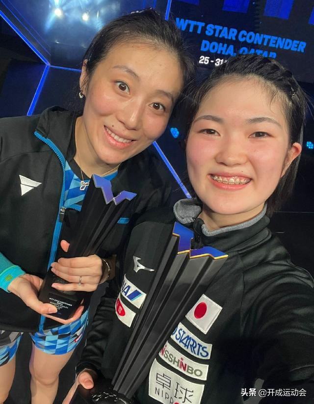 日乒一姐该换中国教练了！伊藤美诚2比4木原美悠，无缘亚运会女单