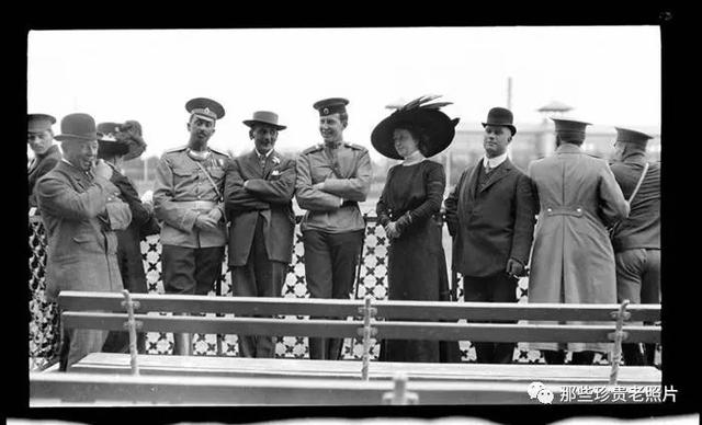 老照片：1909年繁华的莫斯科