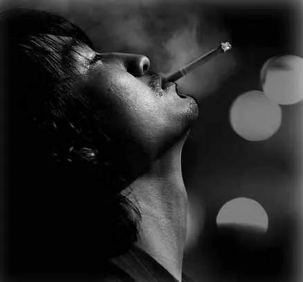 男人离不开烟和酒？