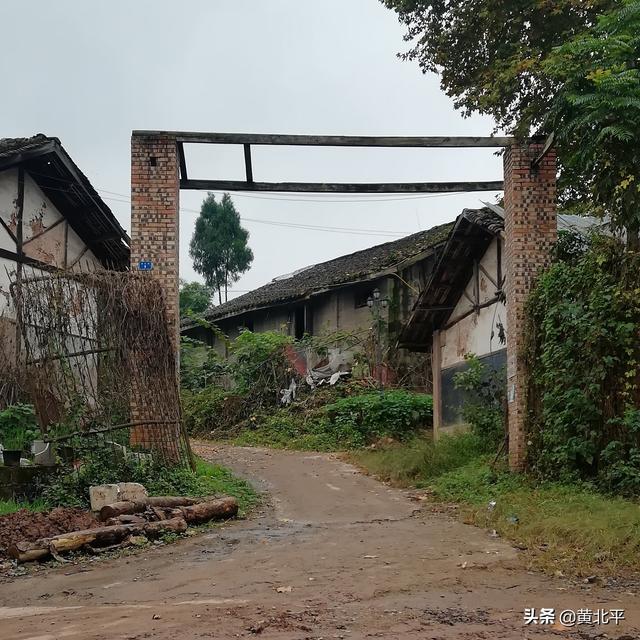 四川資陽市安嶽縣鼎新場，撤鄉並鎮後失去繁華的地方