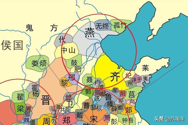 曲沃代翼晋武隐霸、齐僖小霸、楚武称王，郑庄公名不副实