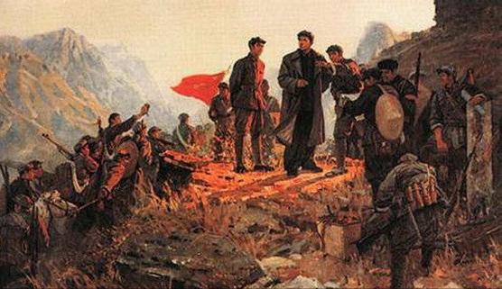 毛主席为红军电台发愁，一国军俘虏站了出来，25年后成开国中将