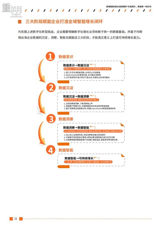 2021跨境出海行业数字营销增长白皮书