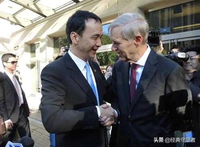 朱立伦访美，佩洛西来台，大陆何时才能斩断美国伸向台海的黑手