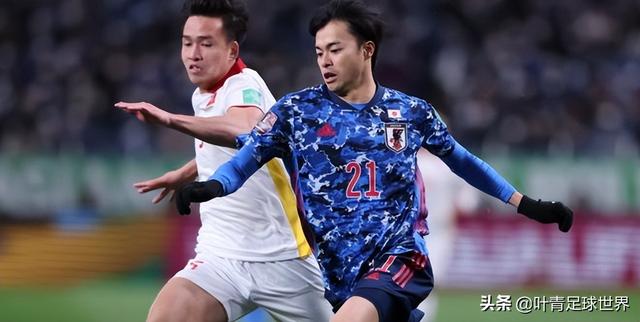 1-1，越南爆冷拿分！日本2球被吹，B组局势：国足锁定第5名