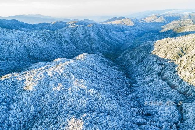 广东四大雪景（广东雪景图）