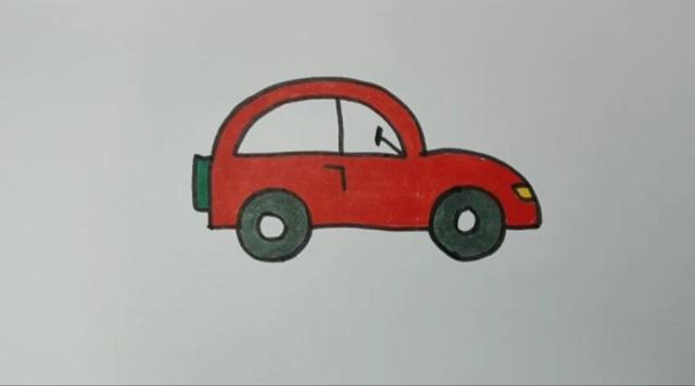 简笔画汽车的画法 简笔画汽车的画法