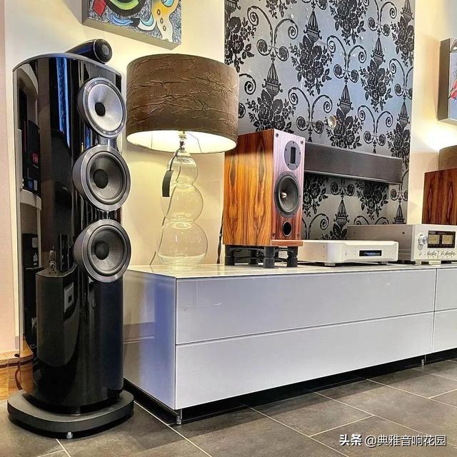集性能、音质和美学于一体 | 宝华韦健 B&W 804D4 落地音箱