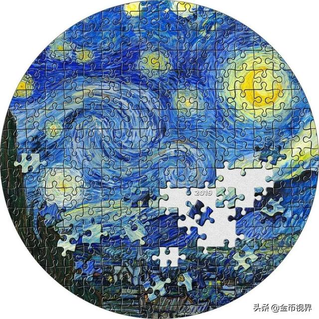 钱币日历 | 一画一币，走进梵高的世界