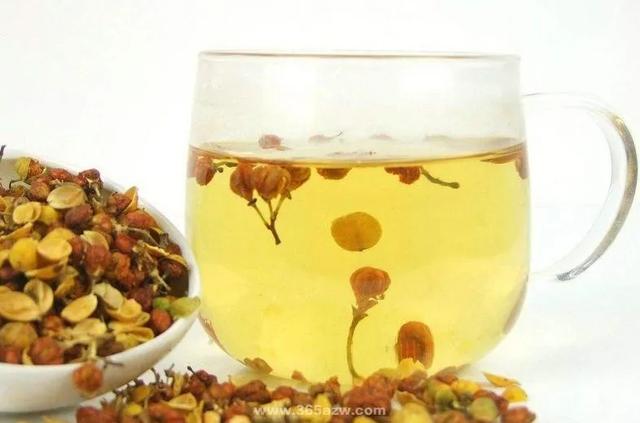 |药膳馆枸杞“安神茶”养肝明目睡得香