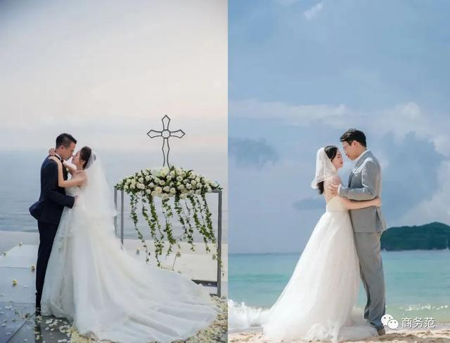 結婚四周年，我們帶女兒穿越回婚禮那一天…