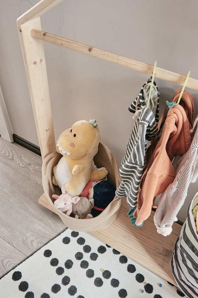 用北欧风为孩子打造秘密乐园，充满童心童趣，用爱填满空间