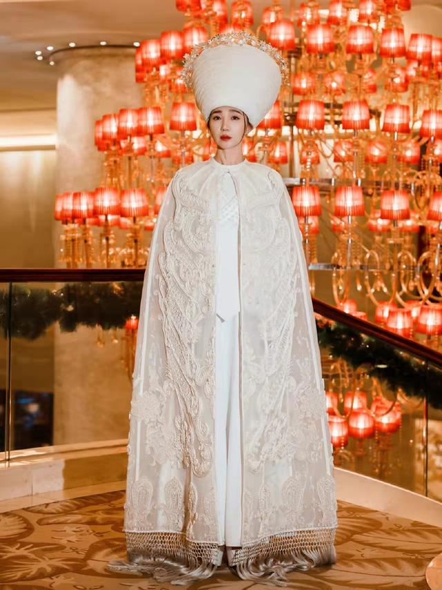 阿朵同款衣服（阿朵白鹿民族服饰比洋装高级）(10)