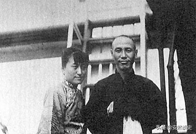 蒋介石唯一的女儿，先嫁日本间谍后嫁红色特工，身为父亲毫不知情