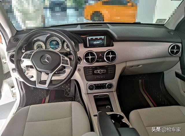 奔驰glk350价格(奔驰glk350报价)