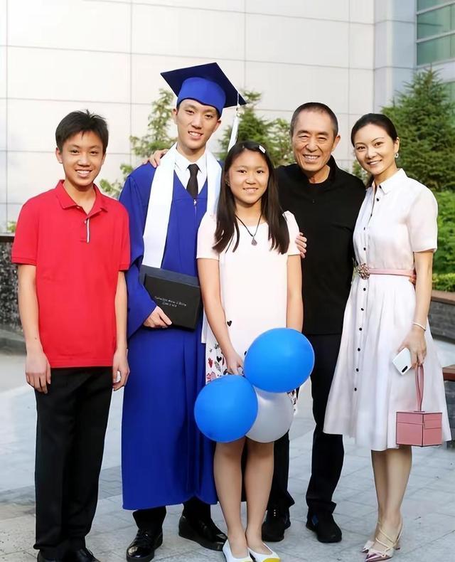 心疼张艺谋被批，晒儿子考进耶鲁被嘲，陈婷：嫁张艺谋错在哪？