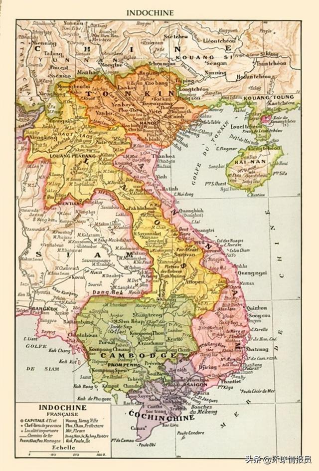 越南在中国的哪个位置（越南在中国的哪个位置西南）