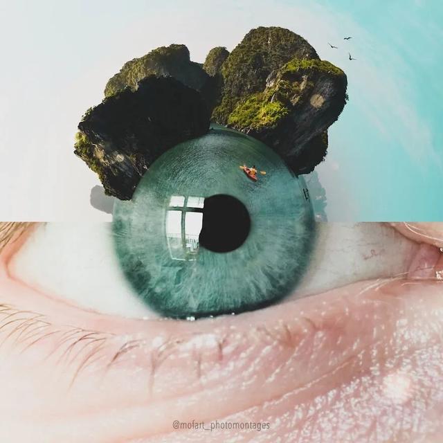 眼睛错觉视觉图,可能会欺骗你的眼睛的7个视错觉图像