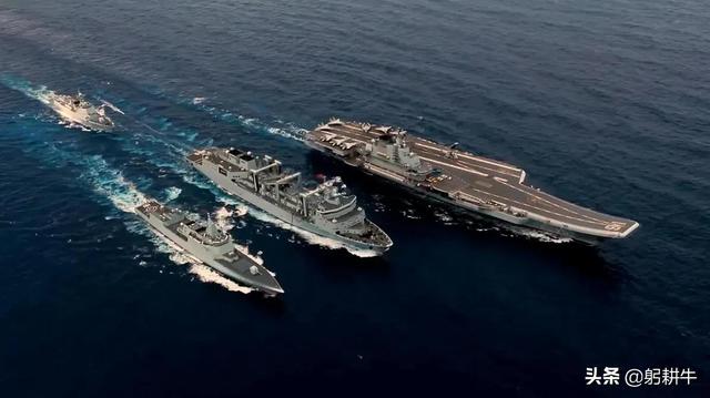 日本航母尾随辽宁舰10天，终于坚持不住了，就这还敢插手台海问题