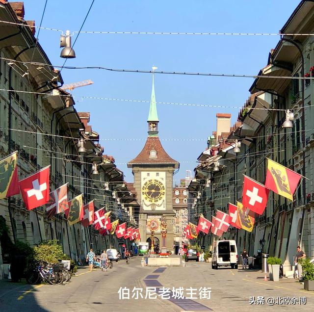 伯尔尼老城（伯尔尼瑞士最熊）(6)