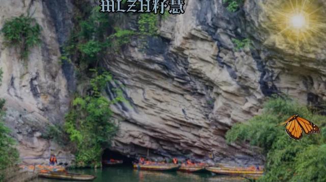 遼甯北溪有座神秘的九曲銀河天然水洞，是世界最長的地下暗河