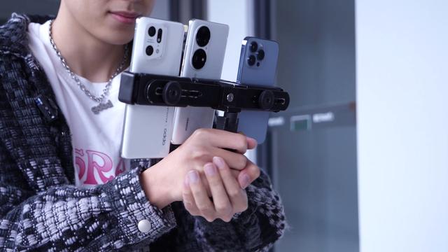 视频防抖哪家强？华为苹果OPPO三大旗舰实拍，对比见真章