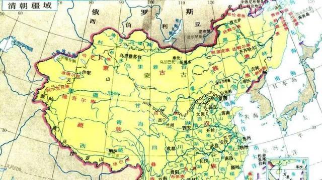 中国边界线的遗憾，清朝版图按照东亚大陆边缘来划定更完美
