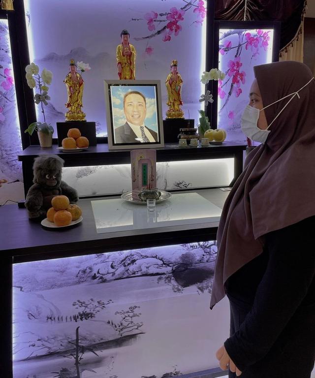 陈松勇千万遗产重新分配！保姆分得400万返印尼，承诺会回来祭拜