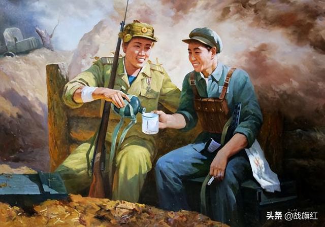 朝鲜姑娘爱上志愿军战士，小伙就地复员留在异国，命运如何