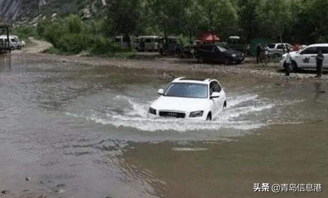 新能源汽车电池在车底，遇到暴雨积水怎么办？纯电车比想象中省心