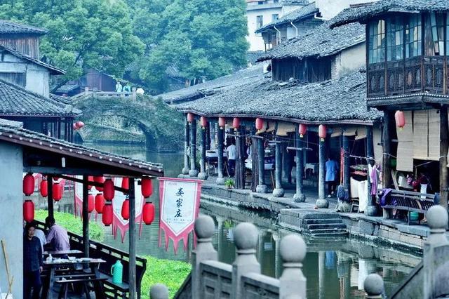 浙江省旅游景点