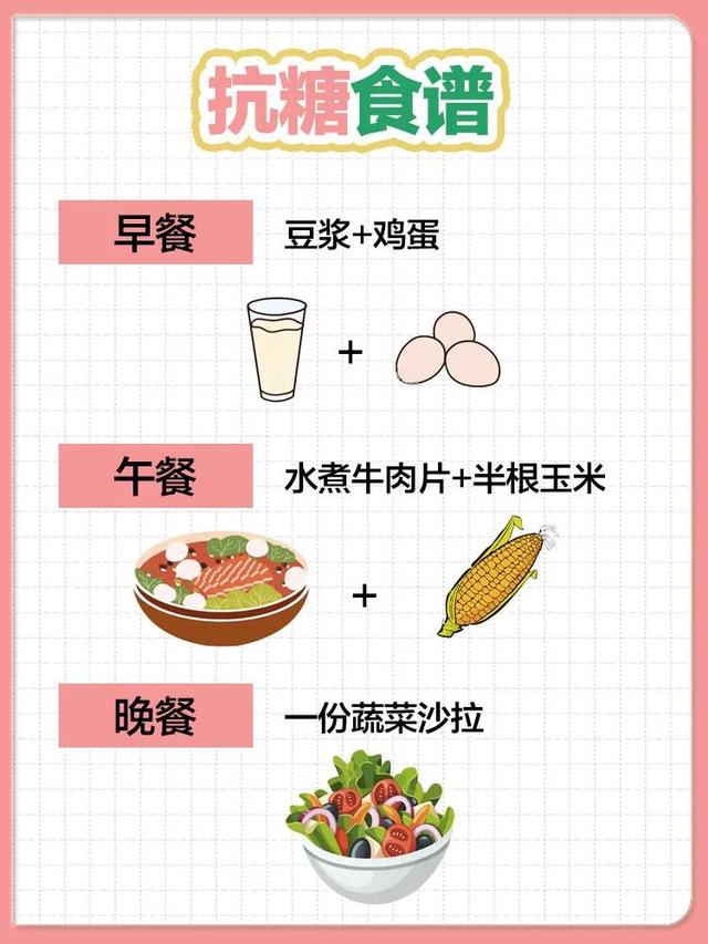 常见低糖食物