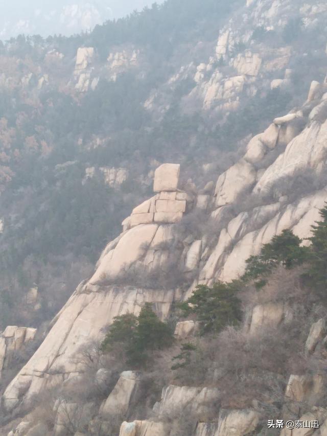 驢行泰山之黃崖山西山梁橫嶺