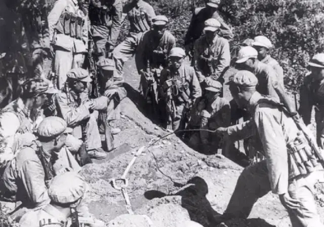 After the outbreak of the Korean War, the Chinese Volunteer Army ...